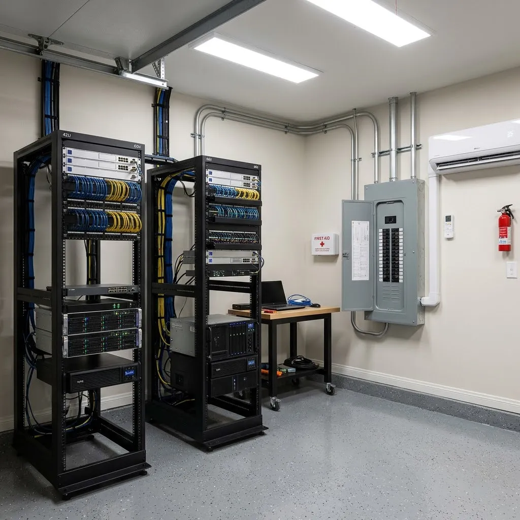How to Build a Server Room in Your House