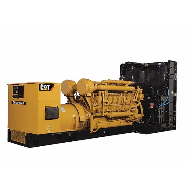 Caterpillar 3516: 2 MW Data Center Generator