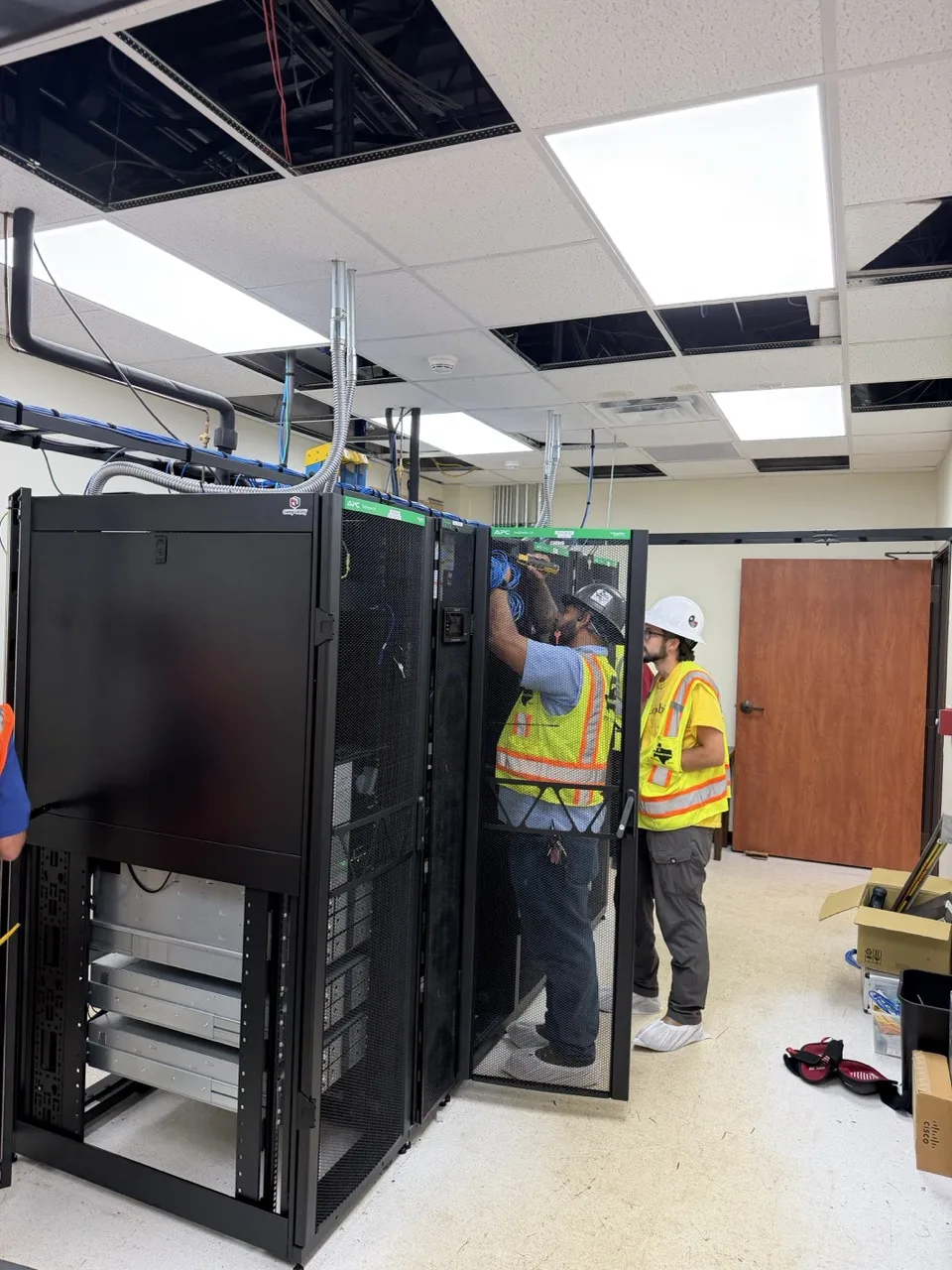 Critical Power Installation and Commissioning Services