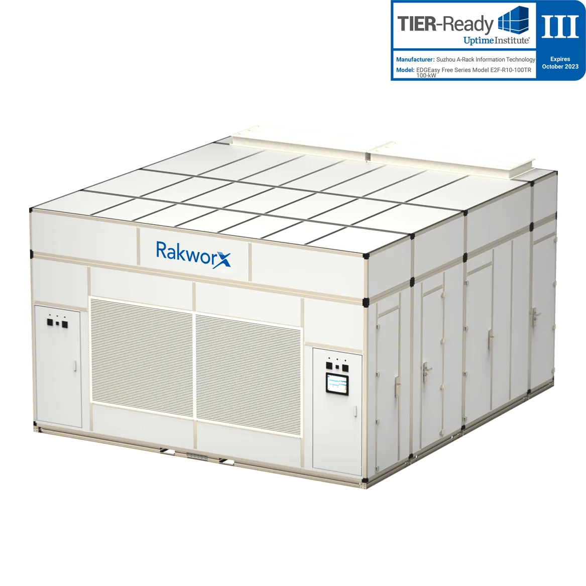 RakworX Prefabricated Modular Data Centers